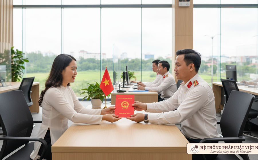 Sổ Đỏ Trao Tay Tại Xã: 11 Thay Đổi 'Chấn Động' Về Đất Đai Từ 01/7/2025 Bạn Phải Biết!