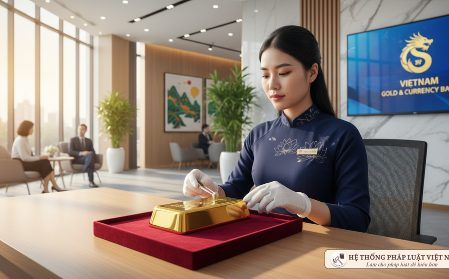 Ngân hàng chính thức được giao nhận vàng miếng: Quy định mới từ 15/11/2025 có gì đặc biệt?