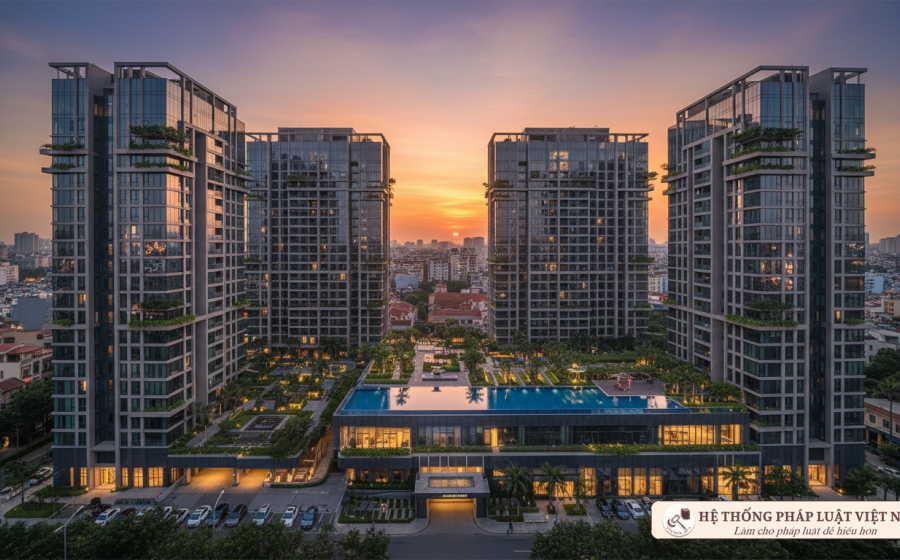 Hà Nội chốt khung giá dịch vụ chung cư mới từ 01/5/2025: Cư dân cần biết gì?