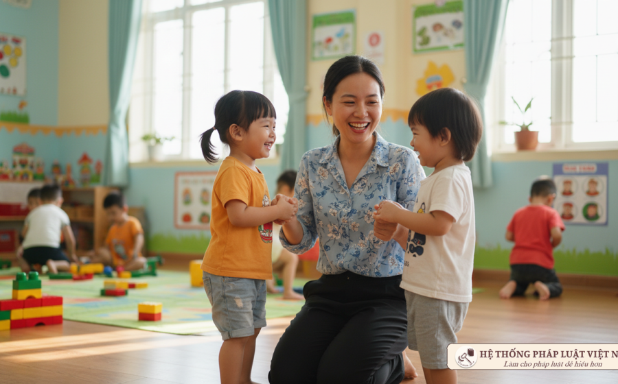Tin vui: Giáo viên mầm non chính thức được giảm giờ dạy từ 04/3/2026