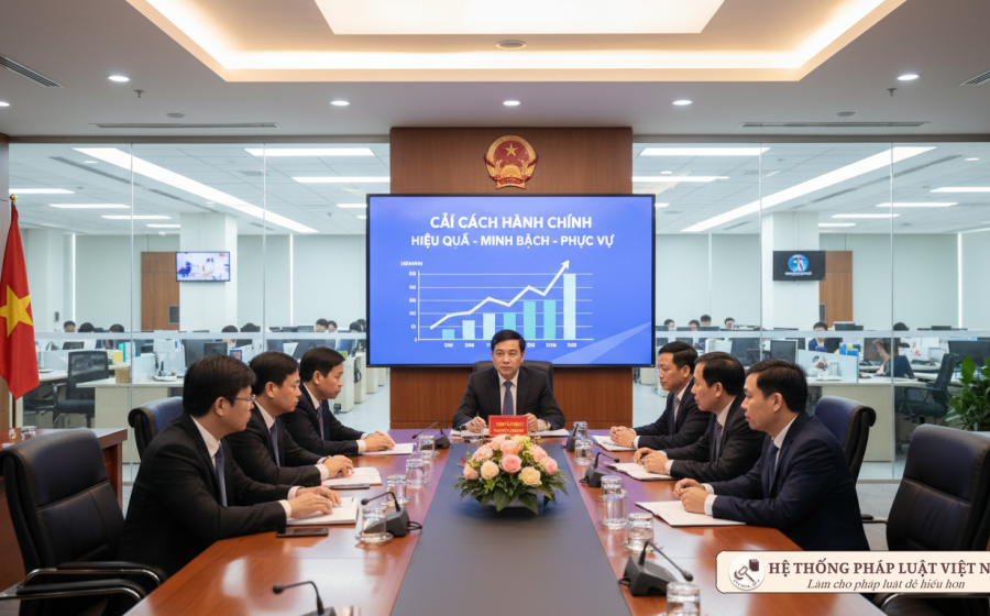 Cán bộ, công chức cần biết: 4 chính sách 'nóng' có hiệu lực từ tháng 3/2026