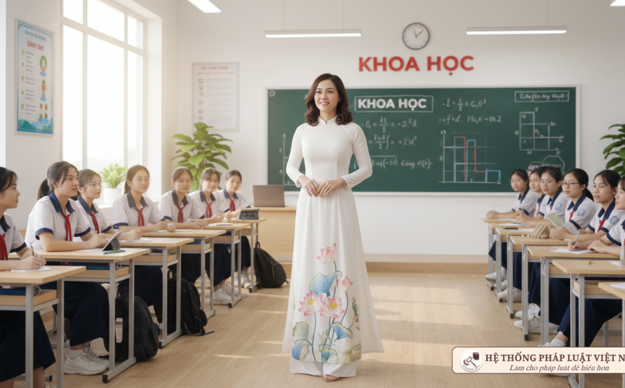 Luật Nhà giáo 2025: Những "lằn ranh đỏ" tuyệt đối không được bước qua từ 01/01/2026