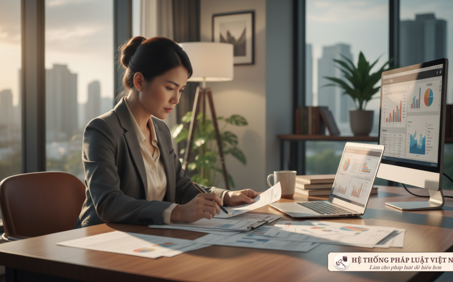 Hộ kinh doanh cần lưu ý: Thời hạn nộp hồ sơ khai thuế mới nhất từ tháng 3/2026