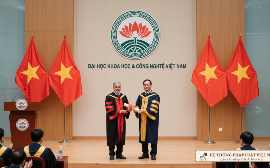 Chấn chỉnh việc sử dụng danh hiệu 'Giáo sư danh dự', 'Tiến sĩ danh dự' từ ngày 15/3/2026