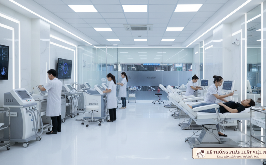 Siết Chặt Quản Lý Thẩm Mỹ: Tiêm Filler, Phun Xăm, Hút Mỡ Phải Có Giấy Phép An Ninh Trật Tự Từ 15/3/2026