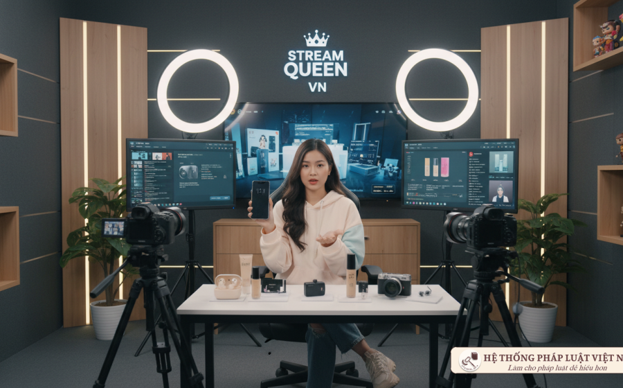Chấm dứt thời kỳ "ẩn danh": Livestream bán hàng và làm Affiliate bắt buộc phải xác thực danh tính từ 01/7/2026
