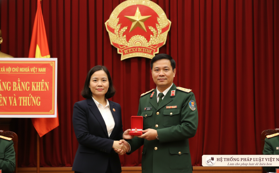 Thưởng nóng đến 20 triệu đồng cho cá nhân dũng cảm chống tội phạm: Những thay đổi đột phá từ 16/3/2026