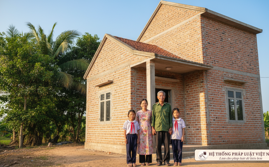 Thủ tướng chỉ đạo: Hoàn thành xóa nhà tạm cho con đẻ người nhiễm chất độc hóa học trước 25/7/2026