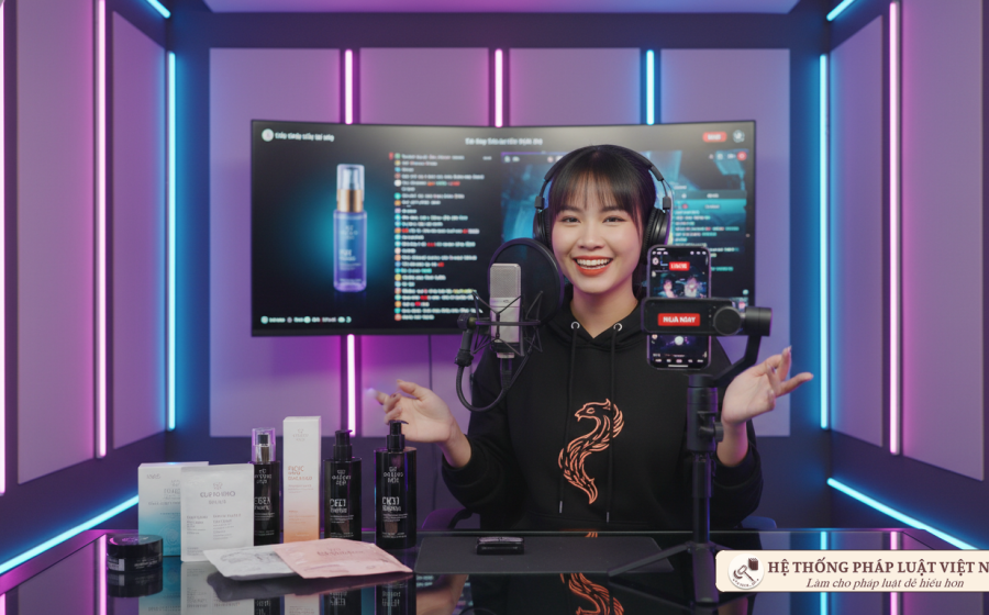 Siết chặt quản lý Livestream bán hàng: Dữ liệu phải lưu trữ ít nhất 1 năm từ 01/7/2026