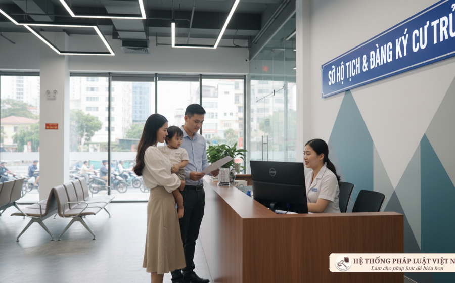 Đăng ký cư trú cho trẻ em tại Việt Nam