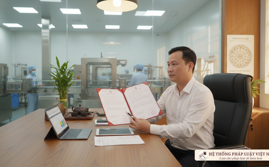 Doanh nghiệp thực phẩm 'chạy đua' với thời hạn 16/4/2026: Những thay đổi sống còn cần biết!