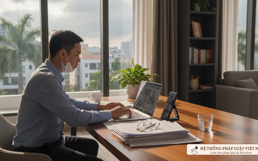 Kỷ luật thép thời dịch: Công chức TP.HCM làm việc tại nhà phải trực chiến điện thoại 24/24 giờ