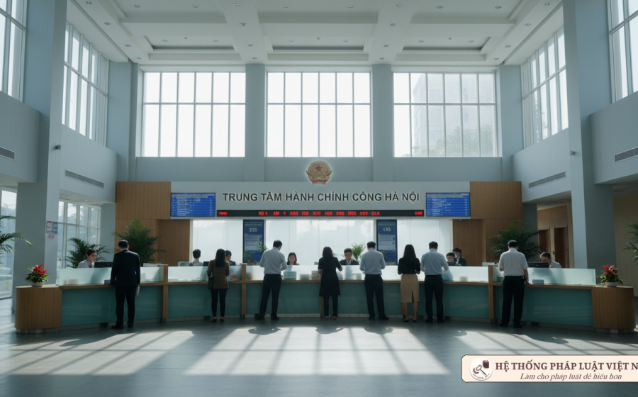 Người dân Hà Nội chú ý: Địa điểm nộp hồ sơ Sổ đỏ thay đổi hoàn toàn từ 29/3!