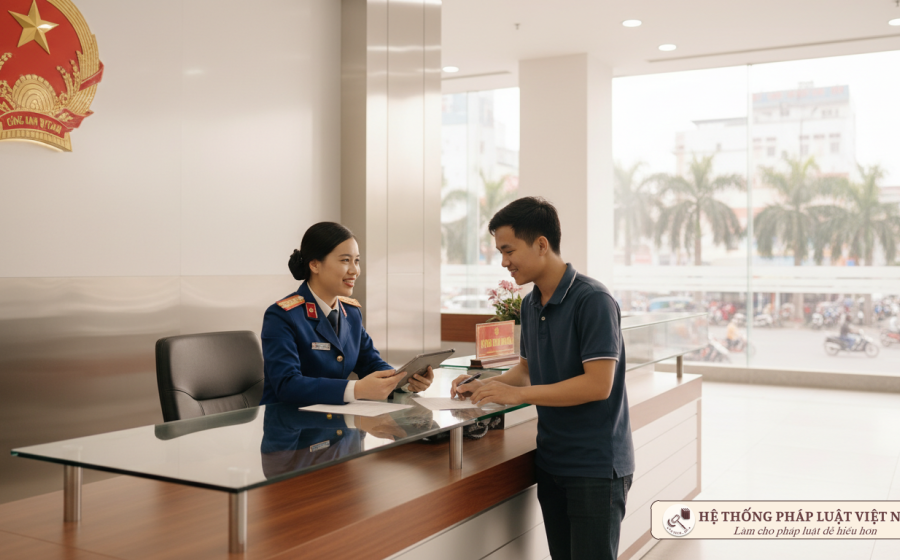 Ăn mặc phản cảm khi đến trụ sở Công an: Coi chừng bị từ chối giải quyết công việc từ 30/3!