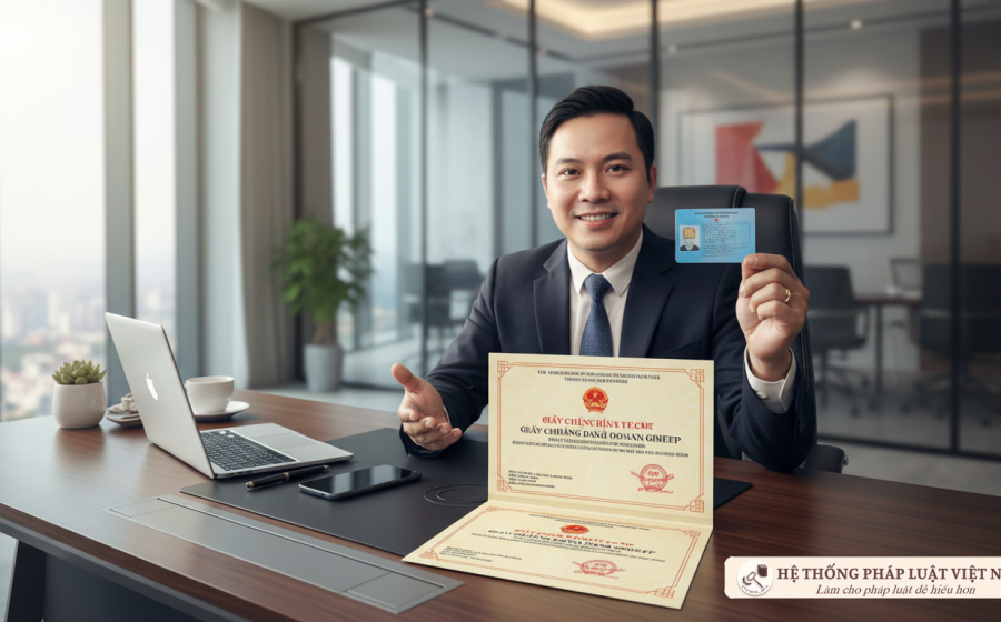 Thực hư tin đồn phạt 30 triệu nếu không cập nhật CCCD gắn chip trên ĐKKD trước 31/3?