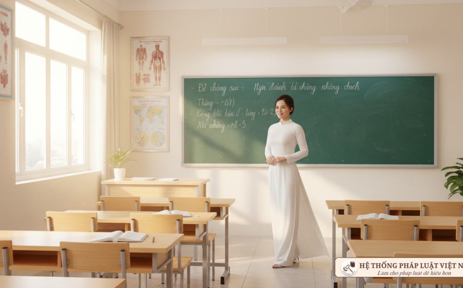 Lương giáo viên 2021: Toàn bộ thay đổi về hệ số lương và cách xếp hạng mới từ 20/3