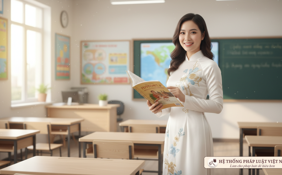 Bảng lương giáo viên mới nhất 2021: Thu nhập thay đổi thế nào từ ngày 20/3?