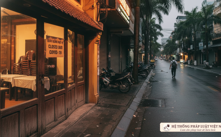 TP.HCM 'lệnh' đóng cửa hàng loạt quán ăn, nhà hàng từ 18h ngày 24/3 để siết chặt phòng dịch