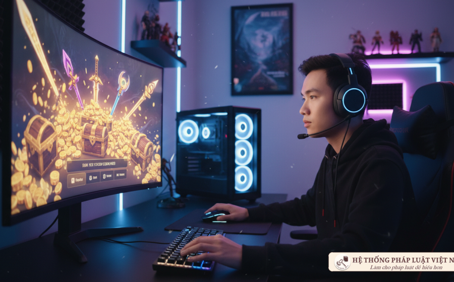 Quy đổi vật phẩm game thành tiền mặt: Coi chừng bị phạt tới 200 triệu đồng từ ngày 15/4!