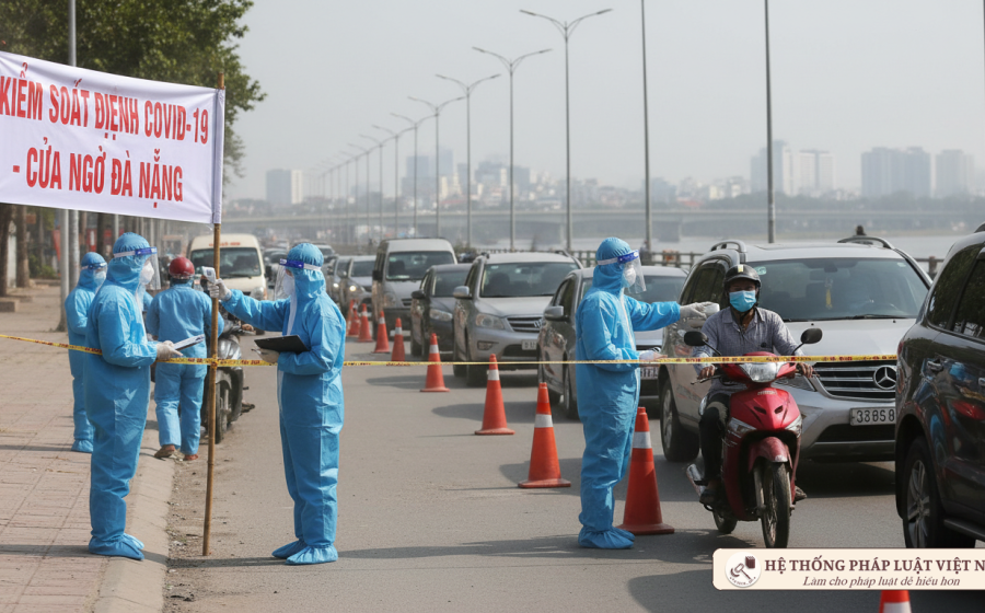 Đà Nẵng siết chặt kiểm soát: Cách ly tập trung có thu phí người đến từ Hà Nội và TP.HCM từ 05/4
