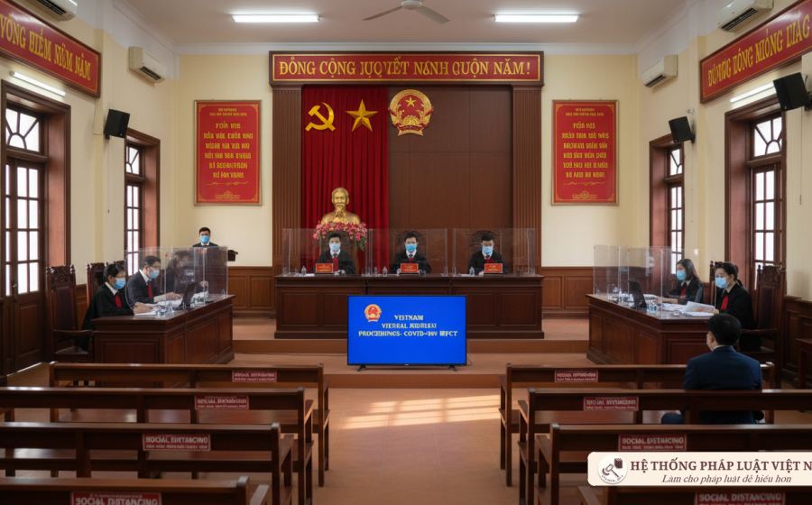 Lệnh hỏa tốc: Hệ thống Tòa án tiếp tục tạm dừng xét xử để dồn lực chống dịch Covid-19 đến hết 15/4