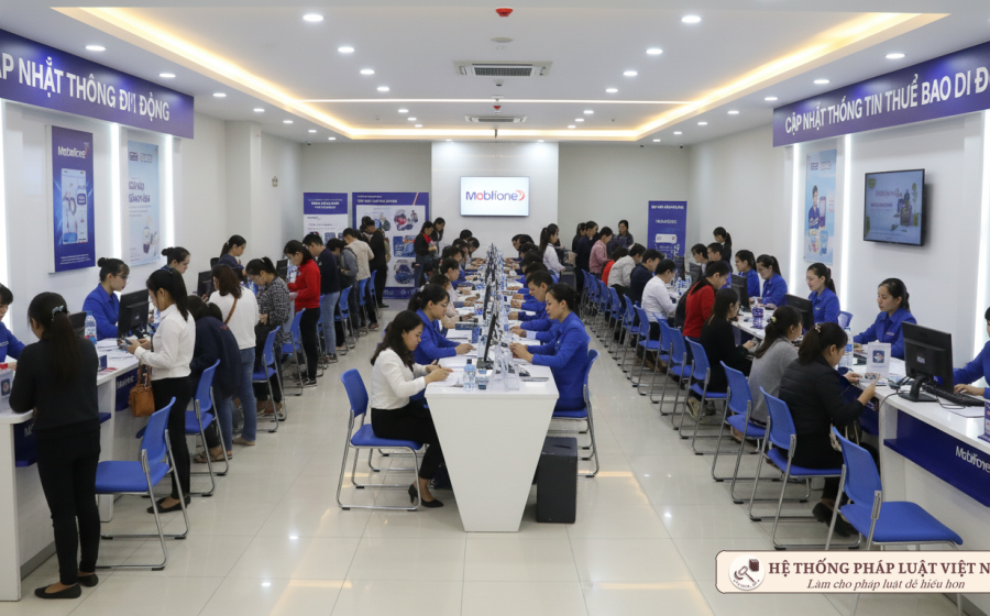 Mobifone hướng dẫn bổ sung ảnh chân dung: Tránh nguy cơ bị khóa SIM sau ngày 24/4