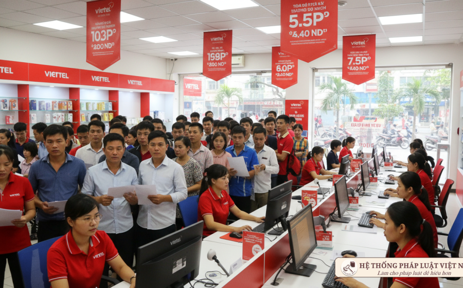 Sắp hết hạn bổ sung ảnh chân dung thuê bao Viettel: Không thực hiện sẽ bị chặn liên lạc từ 24/4?
