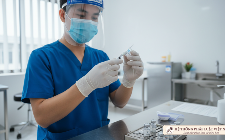 Dịch COVID-19 ngày 18/4: Ca mắc giảm sâu, thần tốc tiêm chủng cho trẻ em