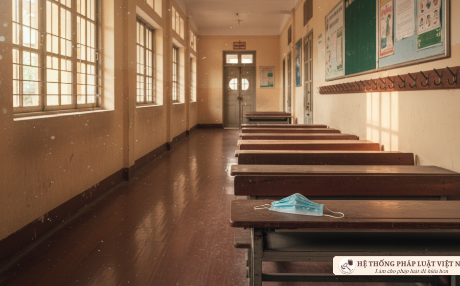 TP.HCM: Quyết định khẩn cho học sinh nghỉ học đến hết 19/4 để siết chặt phòng dịch