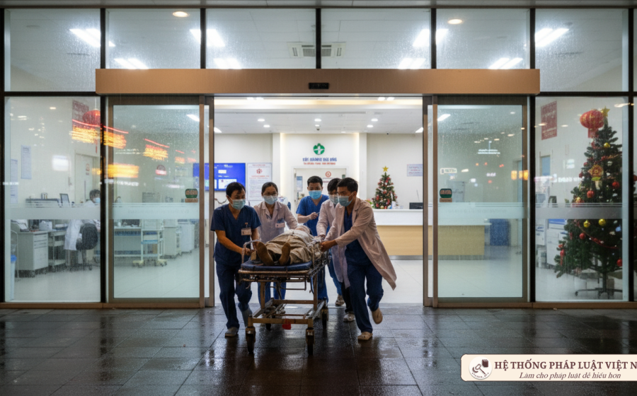 Lệnh khẩn từ Bộ Y tế: Bệnh viện tuyệt đối không được từ chối cấp cứu dịp Lễ 30/4 và 1/5