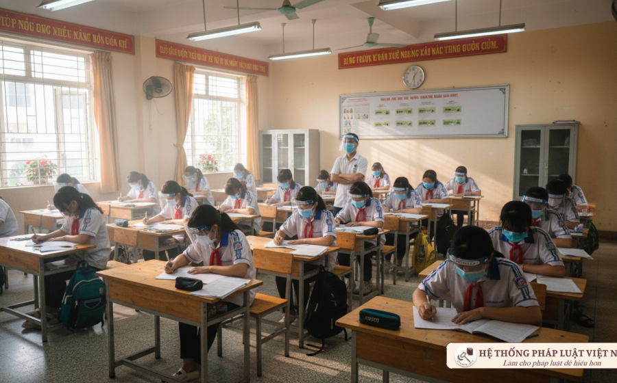 NÓNG: TP.HCM yêu cầu hoàn thành kiểm tra học kỳ 2 trước ngày 9/5 để 'chạy đua' với dịch Covid-19