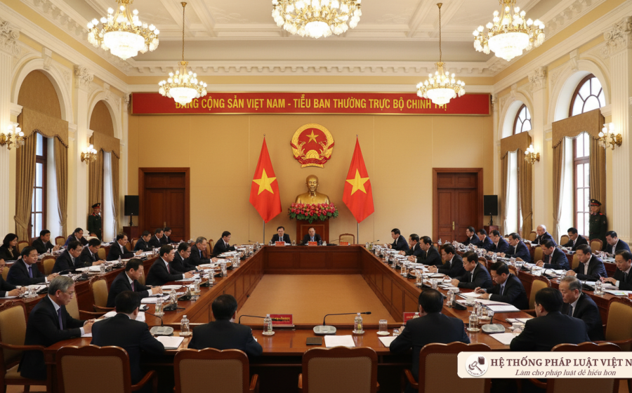 Sắp xếp bộ máy 2025: Bộ Chính trị chốt 'tối hậu thư' về nhân sự cấp tỉnh trước 20/6