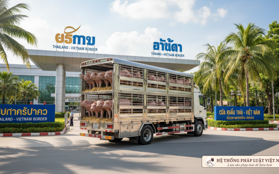 "Giải cứu" giá thịt lợn: Việt Nam chính thức mở cửa nhập khẩu lợn sống từ Thái Lan từ ngày 12/6