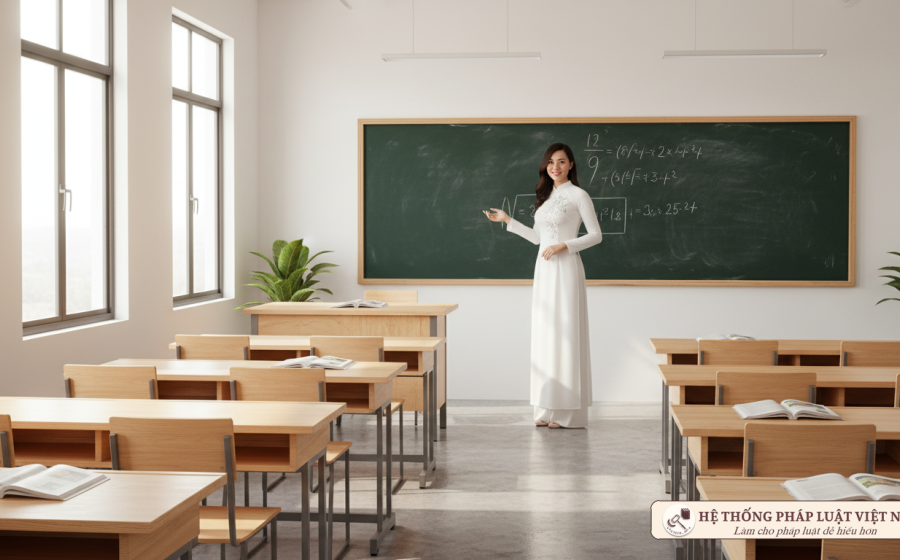 Lương giáo viên 2024: Hướng dẫn chi tiết cách tính và chuyển xếp hạng mới nhất từ 01/7