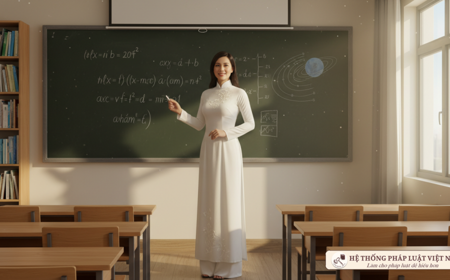 Chấm dứt kỷ nguyên 'biên chế suốt đời': Những thay đổi sống còn đối với giáo viên từ ngày 01/7