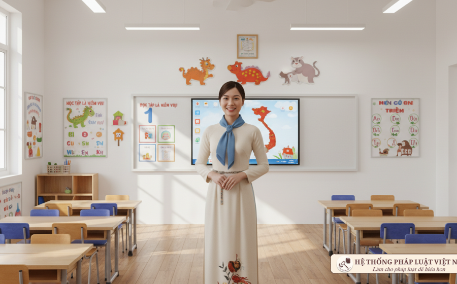 Lương giáo viên tiểu học 2024: Bất ngờ với mức tăng 'khủng' từ ngày 01/7?