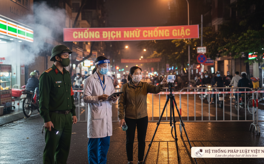 Hà Nội 'lên dây cót' phòng dịch: Lực lượng dân phòng và y tế cơ sở phải trực chiến 24/7 để truy vết thần tốc