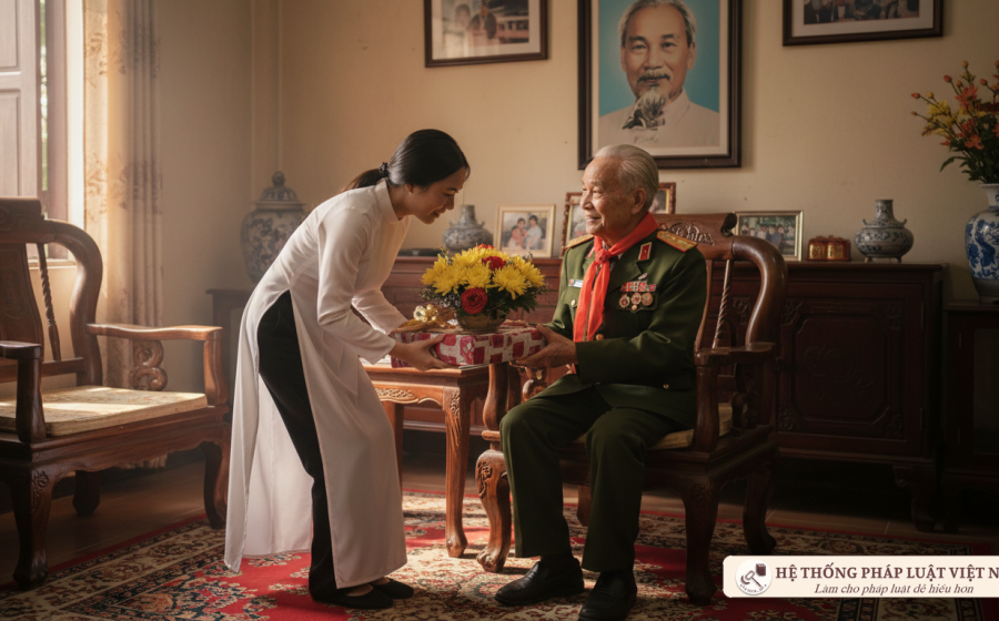 Chủ tịch nước tặng quà tri ân người có công nhân ngày 27/7: Mức cao nhất đạt 400.000 đồng