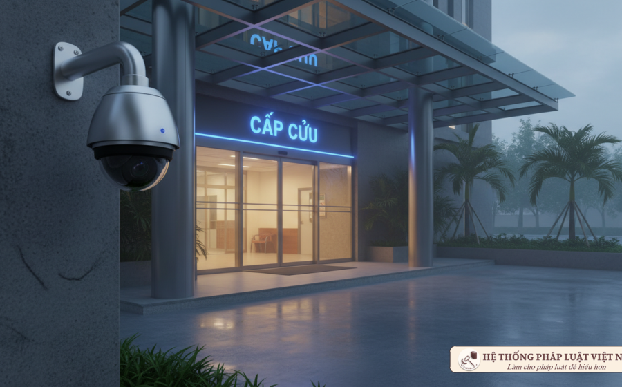 Siết chặt an ninh bệnh viện: Bắt buộc lắp camera 24/7 tại khoa Cấp cứu