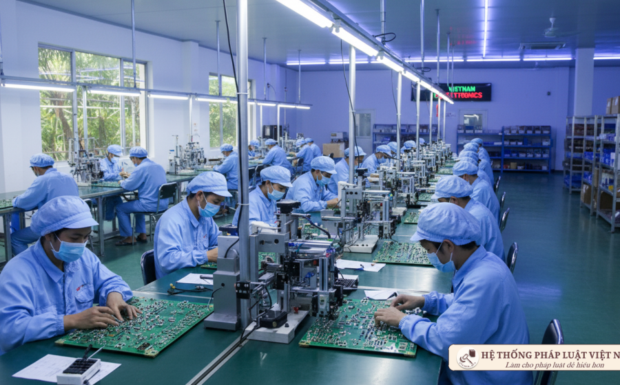 ‘Cú hích’ cho Công nghiệp hỗ trợ: Hàng loạt ưu đãi thuế, tiền thuê đất chính thức áp dụng từ 18/8
