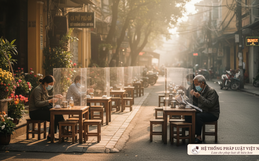 Hà Nội Siết Chặt Phòng Dịch: Quán Bia, Cà Phê Phải Giãn Cách 1m Từ 19/8