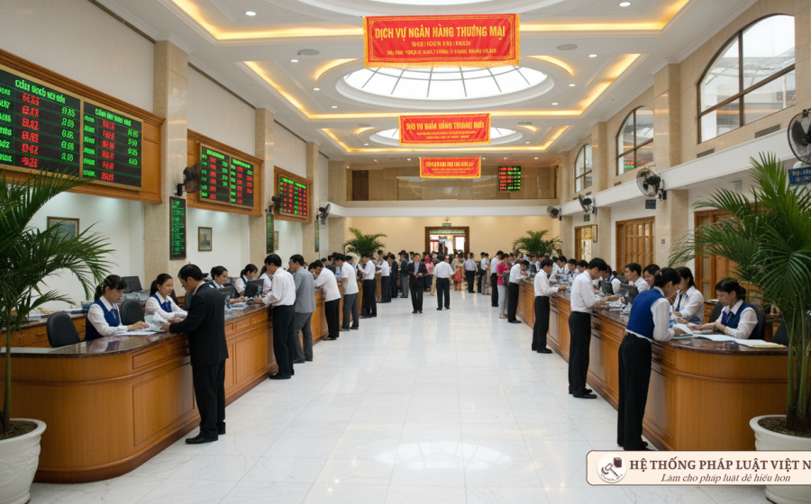 Ngân hàng được 'cởi trói' trần cho vay 80%: Bước ngoặt mới cho thanh khoản hệ thống từ 1/9