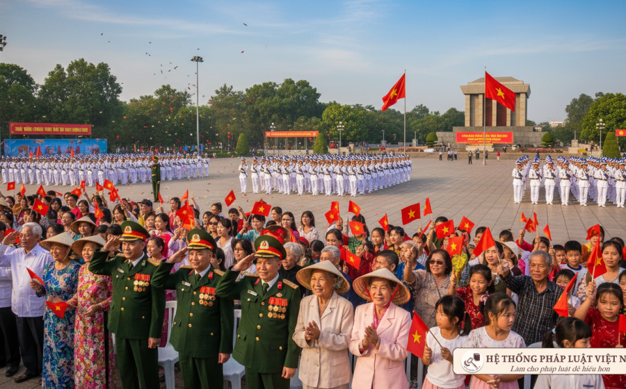 Hà Nội: Ưu tiên vị trí 'vàng' cho cựu chiến binh và trẻ em xem diễu binh 2/9