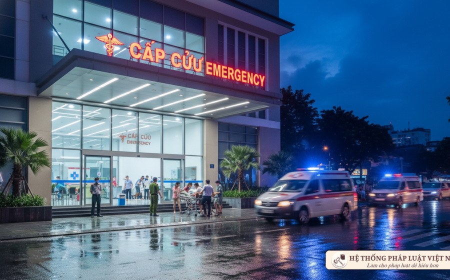 Bộ Y tế 'lệnh' khẩn: Tuyệt đối không từ chối cấp cứu trong dịp nghỉ lễ Quốc khánh 2/9