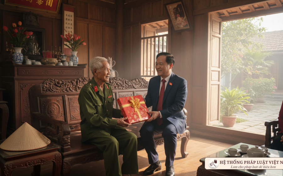Hà Nội chi hơn 6 tỷ đồng tri ân người có công dịp Quốc khánh 2/9: Ai được nhận quà?