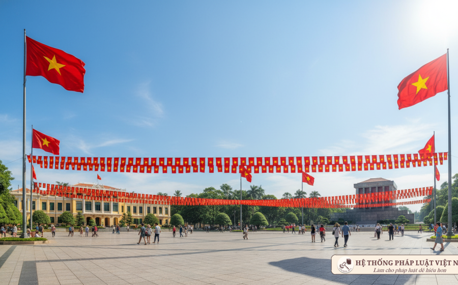 Chính thức: Người lao động được nghỉ tới 4 ngày dịp Quốc khánh 2/9 năm 2021