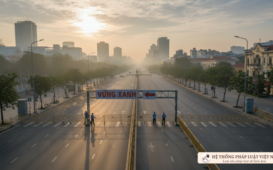 Hà Nội phân 3 phân vùng chống dịch sau 06/9: "Vùng đỏ" siết chặt, "Vùng xanh" duy trì sản xuất