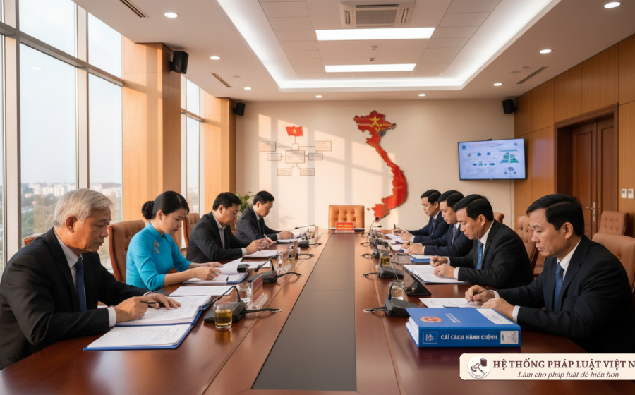 Sắp xếp lại trường học, bệnh viện: Những thay đổi lớn từ Công văn 8150/BNV-TCBC bạn cần biết