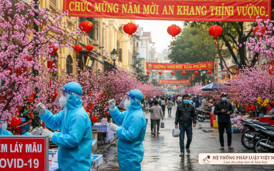 Mùng 1 Tết Tân Sửu: Hà Nội và Bắc Ninh ghi nhận ca mắc COVID-19 mới, cả nước siết chặt phòng dịch theo Chỉ thị 05/CT-TTg