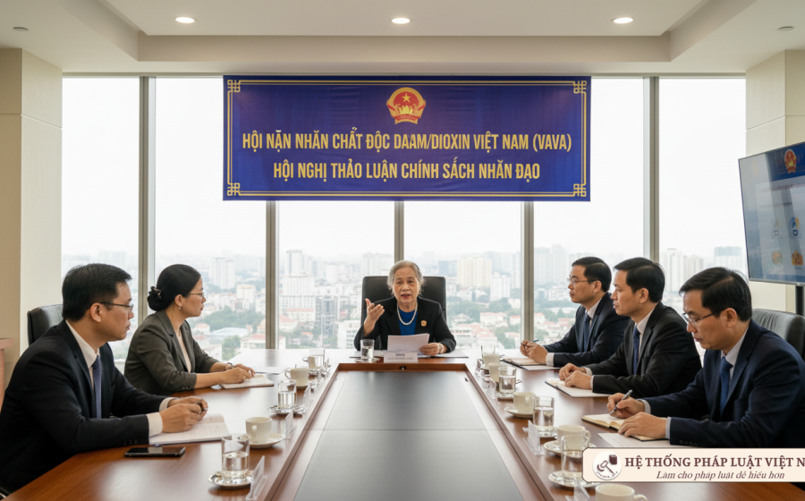 Mức thù lao, phụ cấp Chủ tịch Hội Nạn nhân chất độc da cam/dioxin mới nhất 2023